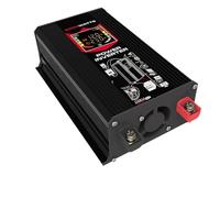 1000W Peak Car Inverter Conver Modified Sine Wave DC 12V to AC 110V 220V Transformer Voltage Dual USB Smart Car Power Inverter(6000W Black 12V 110V)