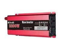 1000w Pure Sine Wave Inverter DC 12v/24v to AC 110V/220V 1000W 1600W 2000W 3000W Portable Power Bank Converter Solar Inverter(220V50HZ_12V)
