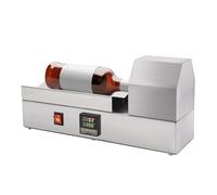 1000W PVC Capsule Hiller, Affichage numérique thermostatique Bouteille de vin Capuchon Wrap Machine thermorétractable jusqu'à 400 ℃ pour PP/PVC/PE/POF Capsules thermorétractables de bouteilles de vin