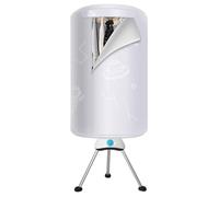 1000W Séche à Linge étendoir Pliable - UTEN - Sèche Linge électrique - Séchoirs à Vêtements à Pompe à Chaleur - Minuterie