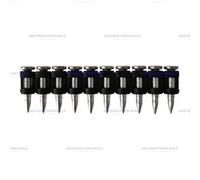 1000x Clous en bande 19mm - pour Spit Pulsa 700, 27, 40, 65 & 800 - HC6/19