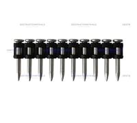 1000x Clous en bande 25mm - pour Spit Pulsa 700, 27, 40, 65 & 800 - C6/25