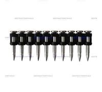 1000x Clous en bande 25mm - pour Spit Pulsa 700, 27, 40, 65 & 800 - HC6/25