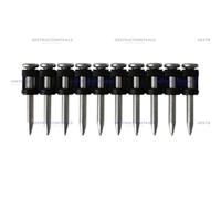 1000x Clous en bande 27mm - pour Spit Pulsa 700, 27, 40, 65 & 800 - C6/27