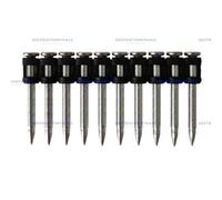1000x Clous en bande 38mm - pour Bosch GNB18V - PROFACTOR 18V