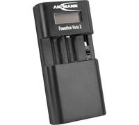 [1001-0085] ANSMANN Chargeur universel Powerline Vario X, noir