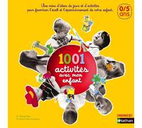 1001 activités avec mon enfant - pédagogie Montessori