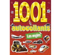 1001 autocollants les engins