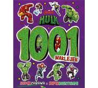 1001 autocollants. Marvel Avengers Hulk