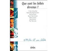 1001 BB 001 - Que sont les bébés devenus ? Collectif (Auteur)