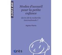 1001 BB 086 - Mode d'accueil pour les enfants de 2 à 3 ans