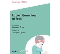 1001 BB 191 - La première rentrée à l'école: Les enjeux de la prévention précoce à l'école maternelle