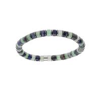 1001 Bijoux Bracelet extensible rondelles aventurine vert sodalite et hématite 60mm + écrin (offert)