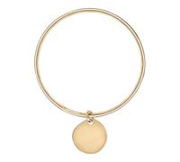 1001 Bijoux Bracelet jonc enfant 54mm avec galet argent 925‰ massif + écrin (offert)