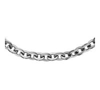 1001 Bijoux Chaîne acier miroir forcat fine 2mm 42+4cm + écrin (offert)