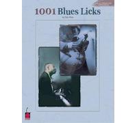1001 Blues Licks. Instruments Ténor et Basse.