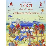 1001 CHOSES A TROUVER CHATEAUX ET CHEVALIERS