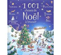 1001 CHOSES DE NOEL A TROUVER