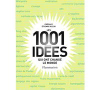 Collectif – 1001 idées qui ont changé le monde – broché