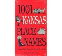 1001 Kansas Place Names Jan Hults, Sondra Van Meter McCoy (Auteur)