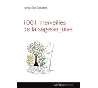 1001 merveilles de la sagesse juive - Hervé Elie Bokobza - Saint-Leger Eds - broché - Essai