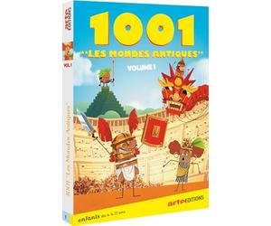 1001 MONDES ANTIQUES V1 - DVD [HD DVD]