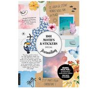 1001 motifs et stickers spécial journaling