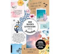 1001 motifs et stickers spécial journaling - Collectif - Dessain Et Tolra - broché - Papeterie
