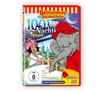 1001 NACHT (DER KLEINE FLASCHENGEIST/IN INDIEN) - BENJAMIN BLÜMCHEN DVD NEUF