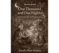 1001 Night Stories - 20 selected stories plus bonus story: Black and white Edition