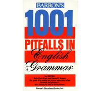 1001 Pitfalls in English Grammar