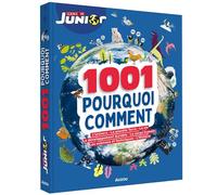 1001 Pourquoi Comment - Science & Vie Junior - Sylvie Albou-Tabart - Auzou Philippe Eds - broché - Dictionnaire et encyclopédie