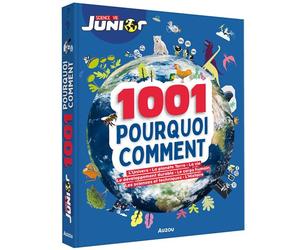 1001 Pourquoi Comment - Science & Vie Junior - Sylvie Albou-Tabart - Auzou Philippe Eds - broché - Dictionnaire et encyclopédie