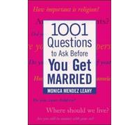 1001 Questions to Ask Before You Get Married by Monica Leahy Paperback Book Murray, Christine E. (Auteur)