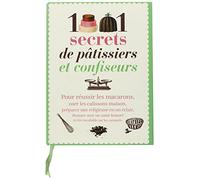 1001 secrets de patissiers confiseurs