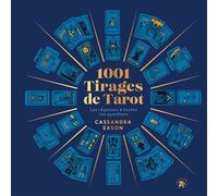 1001 Tirages de Tarot Les réponses à toutes vos questions - Cassandra Eason - Lotus Et L'elephant - relié - Beau livre