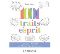 1001 traits d'esprit - Collectif - Larousse - broché - Dictionnaire et encyclopédie