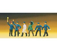 10010 Preiser HO Paquet De 6 Personnages De Gare Comme Sur La Photo Échelle 1:87