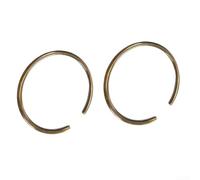 100100 Lot de 2 bagues de compression de rechange pour aspirateur ProTeam, en aluminium, pour cirrus et modèles Windsor, usage commercial