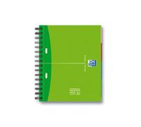 [100100314] Oxford Collegeblock European Book 4 format A5+ 200P 90g perforé Q...