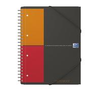 [100100362] Oxford Cahier MEETINGBOOK spirales 160 pages perforées 80g 5x5 21...