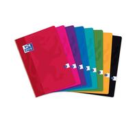 [100100563] Oxford Cahier Piqué A4 96 Pages 90g Petits Carreaux 5x5 avec Marg...