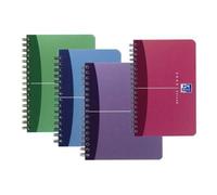 [100100899-3] Oxford Lot de 3 Offices carnet reliure intégrrale, format A6, q...