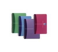 Oxford 074899 Cahier couverture Polypropylène A6 90 feuilles