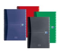 [100101258] Oxford Office Carnet d'adresses Spirale A5 Ligné 160 Pages Couver...