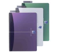 [100101421] Oxford Cahier "OFFICE" Reliure intégrale A4 Quadrillé 90 F 90g Co...