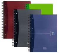 [100101440] Oxford Office Collegeblock A4+ 240 Pages 90g Séyès Perforées colo...