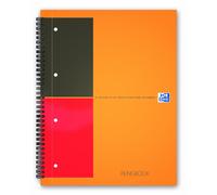 [100102000] Oxford International Collegeblock "FILINGBOOK" A4+ Ligné 200 p 90g