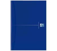 [100102357] Oxford Carnet de notes "Original Blue", relié, A4, quadrillé