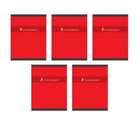 Conquerant Petit cahier piqué 17 x 22 cm Seyès grands carreaux 96 pages 70 g